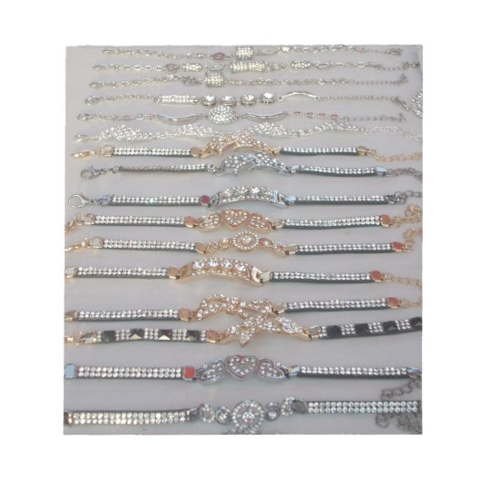 Collectie voor het ontwerp van het liefdadig Diami Notitieblok (Voorkant)