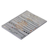 Collectie voor het ontwerp van het liefdadig Diami Notitieboek (Linkerzijde)