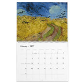 collectie voor het schilderen van 2019 kalender (Feb 2027)