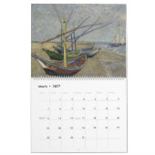 collectie voor het schilderen van 2019 kalender (Mar 2027)