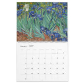 collectie voor het schilderen van 2019 kalender (Jan 2027)