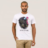 Collectie voor het trekken van dieren Mandrill - J T-shirt (Voorkant volledig)