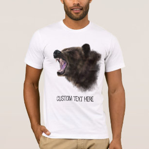 Collectie voor het trekken van grote Beren - Jouw  T-shirt