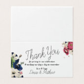 Collectie voor intern gebruik - Hartelijk dank Kaart (Buitenkant ongevouwen)