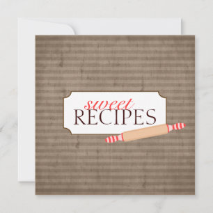 Collectie voor Kaart op basis van gezoet recept