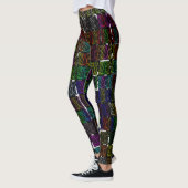 Collectie voor kabelruimte leggings (Links)