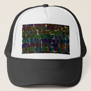 Collectie voor kabelruimte trucker pet