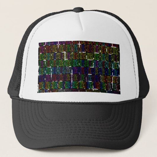 Collectie voor kabelruimte trucker pet (Voorkant)