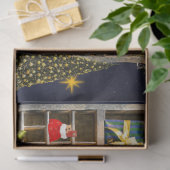 Collectie voor kerstdecor-losbladerpapier tissuepapier (Geschenk)