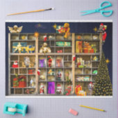 Collectie voor kerstdecor-losbladerpapier tissuepapier (Craft)