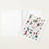 Collectie voor kerstmis planner (Display)