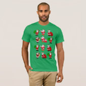 collectie voor kerstmis t-shirt (Voorkant volledig)