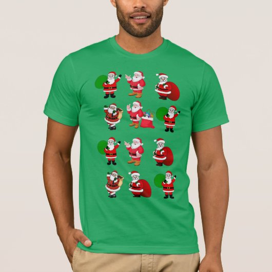 collectie voor kerstmis t-shirt (Voorkant)