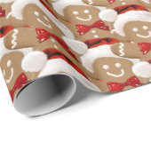 Collectie voor kerstontbijtbrood cadeaupapier (Rol Hoek)