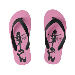 Collectie voor kinderuitdrukking Meisjes Teenslipp Kinder Teenslippers