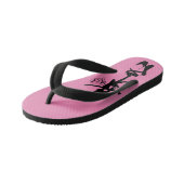 Collectie voor kinderuitdrukking Meisjes Teenslipp Kinder Teenslippers (Schuin)