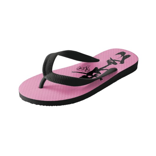 Collectie voor kinderuitdrukking Meisjes Teenslipp Kinder Teenslippers (Schuin)