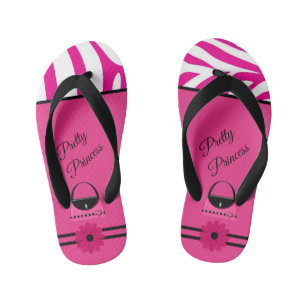 Collectie voor kinderuitdrukking Meisjes Teenslipp Kinder Teenslippers