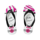 Collectie voor kinderuitdrukking Meisjes Teenslipp Kinder Teenslippers (Voetbed)