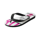 Collectie voor kinderuitdrukking Meisjes Teenslipp Kinder Teenslippers (Schuin)