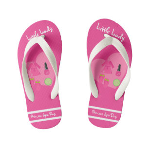 Collectie voor kinderuitdrukking Meisjes Teenslipp Kinder Teenslippers