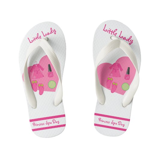 Collectie voor kinderuitdrukking Meisjes Teenslipp Kinder Teenslippers (Voetbed)