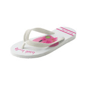 Collectie voor kinderuitdrukking Meisjes Teenslipp Kinder Teenslippers (Schuin)