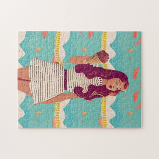  Collectie voor kunstkunst Puzzle Legpuzzel (Horizontaal)