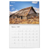 Collectie voor landschapsfotografie kalender (Feb 2027)