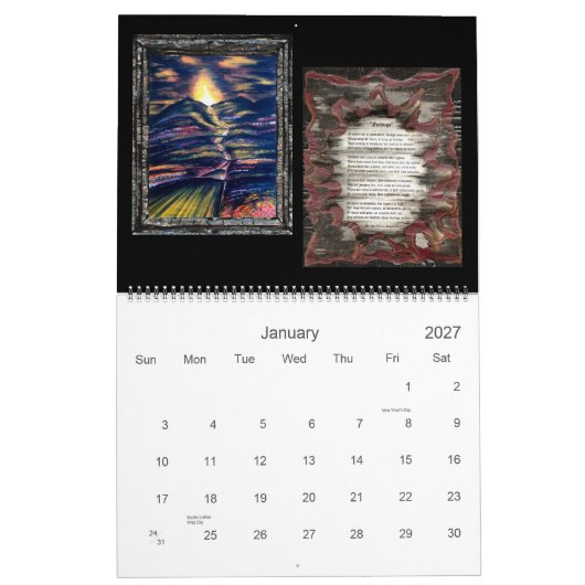 Collectie voor levensweg kalender (Jan 2027)