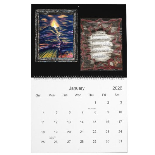 Collectie voor levensweg kalender (Jan 2026)