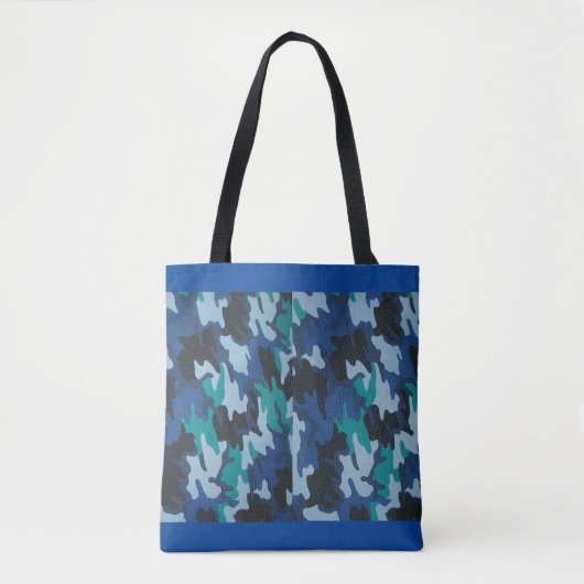 Collectie voor militaire cadeaus tote bag (Voorkant)