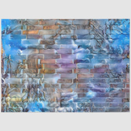  Collectie voor moderne winterkunst Tissuepapier