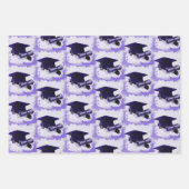 Collectie voor opleiding en diplomatie inpakpapier vel (Voorkant 2)