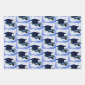 Collectie voor opleiding en diplomatie inpakpapier vel (Voorkant)