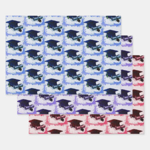 Collectie voor opleiding en diplomatie inpakpapier vel