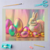 Collectie voor paasbunkereieren tissuepapier (Craft)