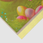 collectie voor paaskippen en eieren tissuepapier (Detail)