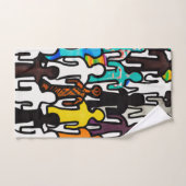 Collectie voor rassengelijkheid bad handdoek (Handdoek)