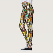 Collectie voor rassengelijkheid leggings (Links)