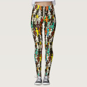 Collectie voor rassengelijkheid leggings (Voorkant)