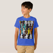 Collectie voor rassengelijkheid t-shirt (Voorkant volledig)