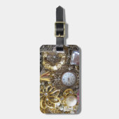 collectie voor sieraden bagagelabel (Voorkant verticaal)