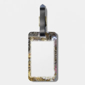 collectie voor sieraden bagagelabel (Achterkant verticaal)