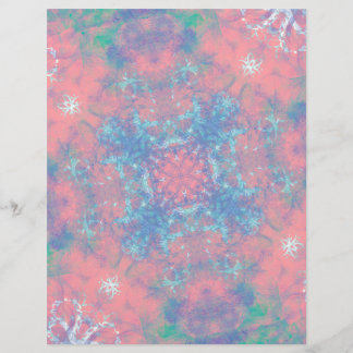 Collectie voor Tropische Snowflake Collage Papers 