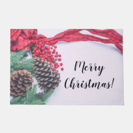 Collectie voor vakantiebonen deurmat