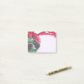 Collectie voor vakantiebonen post-it® notes (Op bureau)