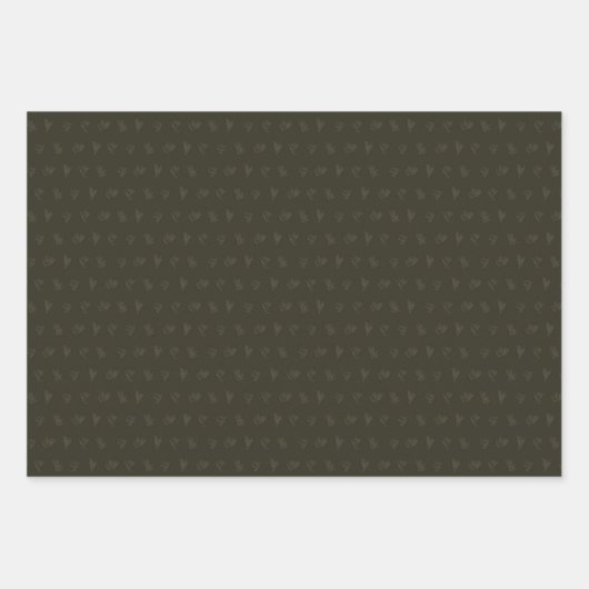 Collectie voor -Vibe kerstinpakken Inpakpapier Vel (Voorkant 3)