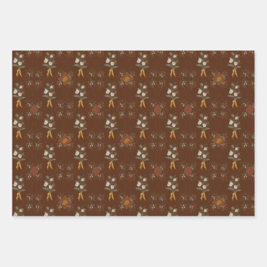 Collectie voor -Vibe kerstinpakken Inpakpapier Vel (Voorkant 2)