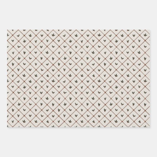 Collectie voor -Vibe kerstinpakken Inpakpapier Vel (Voorkant)